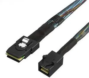 FOR MINI SAS SFF-8087 To MINI SAS SFF-8643 High-speed Server Connection Cable FOR MINI SAS SFF-8087 To MINI SAS SFF-8643 High-speed Server Connection Cable