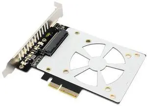 FOR U.2 to PCIE Adapter Riser PCI Express 3.0 X4/X8/X16 to SFF-8639 U.2 Adapter for 750 2.5" NVMe PCIE U2 SSD SATA SSD Adapter FOR U.2 to PCIE Adapter Riser PCI Express 3.0 X4/X8/X16 to SFF-8639 U.2 Adapter for 750 2.5" NVMe PCIE U2 SSD SATA SSD Adapter