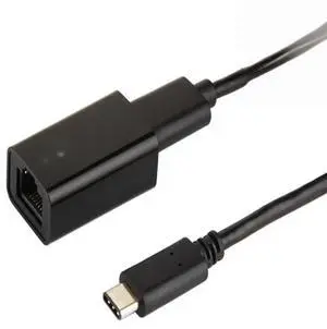 FOR 1PC USB 3.1 Type C Reversible (USB-C) to RJ45 100/1000Mbps Ethernet LAN Network Adapter fit for USB3.0 connector FOR 1PC USB 3.1 Type C Reversible (USB-C) to RJ45 100/1000Mbps Ethernet LAN Network Adapter fit for USB3.0 connector