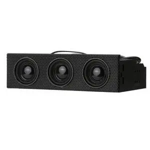 FOR 9005 5.25" Stereo Surround Speaker PC Front Panel Computer Case Built-in Mic Music Loudspeakers FOR 9005 5.25" Stereo Surround Speaker PC Front Panel Computer Case Built-in Mic Music Loudspeakers