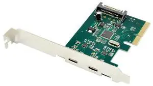 FOR 2 ports USB 3.1 Type-C PCI express Card pci-e 4x to usb3.1 SuperSpeed 10Gbps Type C adapter with PCIe low profile bracket FOR 2 ports USB 3.1 Type-C PCI express Card pci-e 4x to usb3.1 SuperSpeed 10Gbps Type C adapter with PCIe low profile bracket