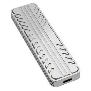 FOR Aluminum M.2 NVMe Solid State Drive External Enclosure 10Gbps Type-C & Type-A USB3.2 Gen2 SSD Case for 2280/2260/2242/2230 FOR Aluminum M.2 NVMe Solid State Drive External Enclosure 10Gbps Type-C & Type-A USB3.2 Gen2 SSD Case for 2280/2260/2242/2230