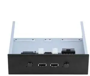 FOR 5.25 Optical Drive with 2 Channel HDD Power Control Switch and 2 USB2.0 connector for Desktop PC FOR 5.25 Optical Drive with 2 Channel HDD Power Control Switch and 2 USB2.0 connector for Desktop PC