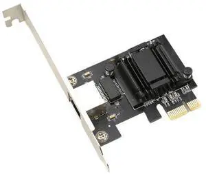 FOR PCIe3.1 1X 5G Lan Card Single Port 5Gbps PCIe Network Card Provides Multi-network Speeds Ethernet Supports PXE & WOL FOR PCIe3.1 1X 5G Lan Card Single Port 5Gbps PCIe Network Card Provides Multi-network Speeds Ethernet Supports PXE & WOL