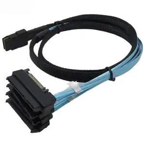 FOR MINI SAS SFF-8087 to SAS SFF-8482 server connection Cable high-speed FOR MINI SAS SFF-8087 to SAS SFF-8482 server connection Cable high-speed