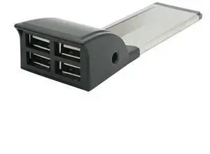 FOR Expresscard to 4 ports usb2.0 Adapter 34mm Expresscard to usb External 5V DC jack 480Mbps transfer FOR Expresscard to 4 ports usb2.0 Adapter 34mm Expresscard to usb External 5V DC jack 480Mbps transfer