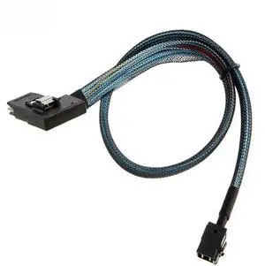 FOR MINI SAS SFF-8643 4I to SAS SFF-8087 Server Adapter Cable FOR MINI SAS SFF-8643 4I to SAS SFF-8087 Server Adapter Cable