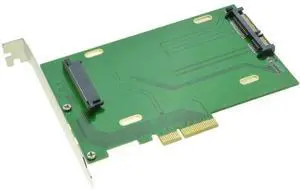 FOR PCI-E 3.0 x4 to U.2 Kit SFF-8639 Adapter for Motherboard 750 NVMe PCIe SSD PCI express to U2 Card FOR PCI-E 3.0 x4 to U.2 Kit SFF-8639 Adapter for Motherboard 750 NVMe PCIe SSD PCI express to U2 Card