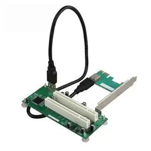 FOR PCI-Express to PCI Adapter Card PCIe to Dual Pci Slot Expansion Card USB 3.0 Add on Cards Converter TXB093 FOR PCI-Express to PCI Adapter Card PCIe to Dual Pci Slot Expansion Card USB 3.0 Add on Cards Converter TXB093