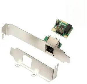 FOR mini PCIe Ethernet Network Card For Mini ITX mini PCI-e to RJ45 Port adapter 10/100/1000 Base-T Network LAN Controller FOR mini PCIe Ethernet Network Card For Mini ITX mini PCI-e to RJ45 Port adapter 10/100/1000 Base-T Network LAN Controller