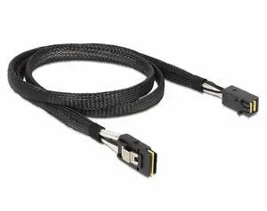 FOR 50cm Internal Mini SAS SFF-8087 to Mini SAS High Density HD SFF-8643 Data Server Hard Disk Cable FOR 50cm Internal Mini SAS SFF-8087 to Mini SAS High Density HD SFF-8643 Data Server Hard Disk Cable