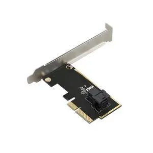 FOR PCIe3.0 4X to U.2 SFF-8643 PCIe x4 Riser Card PCI-E 2.5 NVME adpter 8643 ssd add on FOR PCIe3.0 4X to U.2 SFF-8643 PCIe x4 Riser Card PCI-E 2.5 NVME adpter 8643 ssd add on