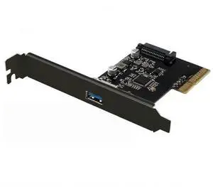 FOR Add Full-Speed USB3.1 Type A+Type C Ports to Your Desktop with PCIe Card - 10Gbps Transmission FOR Add Full-Speed USB3.1 Type A+Type C Ports to Your Desktop with PCIe Card - 10Gbps Transmission