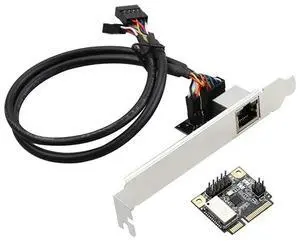 FOR MINI PCIE Network Adapter card with RTL8111H 10/100/1000M MINI PCI-E TO 1000M LAN card FOR MINI PCIE Network Adapter card with RTL8111H 10/100/1000M MINI PCI-E TO 1000M LAN card