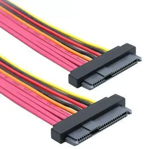 FOR Reliable SAS SFF-8482 29P Female to SFF-8482 Female PC Hardware Cable for Server Hard Drive Conversion FOR Reliable SAS SFF-8482 29P Female to SFF-8482 Female PC Hardware Cable for Server Hard Drive Conversion