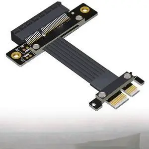 FOR PCIE 4.0 X1 To X4 X8 Riser PCIExpress Riser Card Extension Cable for Motherboard Network Card Extender Converter Adapter PCIE4.0 FOR PCIE 4.0 X1 To X4 X8 Riser PCIExpress Riser Card Extension Cable for Motherboard Network Card Extender Converter Adapter PCIE4.0