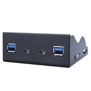 FOR Dual 5Gb/s USB 3.1 Type-C + USB 3.0 HUB 19Pin USB to Dual USB3.0 USB-C adapte 3.5 Front Panel Floppy Disk Bay FOR Dual 5Gb/s USB 3.1 Type-C + USB 3.0 HUB 19Pin USB to Dual USB3.0 USB-C adapte 3.5 Front Panel Floppy Disk Bay