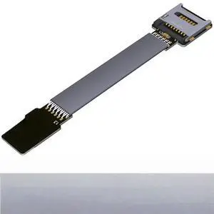 FOR Flex sd card Extender cable TF to micro SD TF Zip Extension cable Memory Card Reader Express Cord support SDHC SDXC UHS-I FOR Flex sd card Extender cable TF to micro SD TF Zip Extension cable Memory Card Reader Express Cord support SDHC SDXC UHS-I