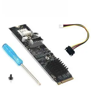 FOR M.2 MKEY PCIe to Front Panel USB 3.2 20Gb Type-C & Type-E Expansion Card ASM3242 Chipset FOR M.2 MKEY PCIe to Front Panel USB 3.2 20Gb Type-C & Type-E Expansion Card ASM3242 Chipset