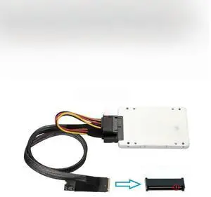 FOR M.2 M-key to U.2 SFF-8639 Adapter Cable for 750 P4610 983 SFF-8639 Cable FOR M.2 M-key to U.2 SFF-8639 Adapter Cable for 750 P4610 983 SFF-8639 Cable