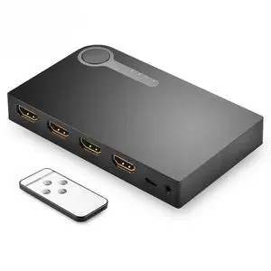 FOR HDMI Splitter 3 Port Hub Box Auto Ultra HD 4K x 2K 3D 1080p HD Switch 3 In 1 Out Switcher With Remote Control Power Adapter FOR HDMI Splitter 3 Port Hub Box Auto Ultra HD 4K x 2K 3D 1080p HD Switch 3 In 1 Out Switcher With Remote Control Power Adapter