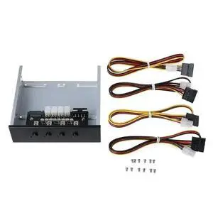 FOR Multi-System Front Panel Expansion with 5.25 Optical Drive & 4 SATA Hard Drive Power Control Switches FOR Multi-System Front Panel Expansion with 5.25 Optical Drive & 4 SATA Hard Drive Power Control Switches