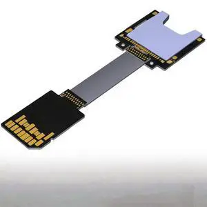 FOR TF Micro SD TO SD Card Extension Cable Adapter Flexible Extender SD SDHC /SDXC Card Reader UHS2 UHS-III Flexible Flat Cable FOR TF Micro SD TO SD Card Extension Cable Adapter Flexible Extender SD SDHC /SDXC Card Reader UHS2 UHS-III Flexible Flat Cable
