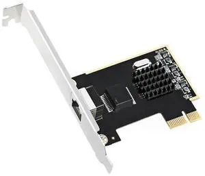 FOR single rj45 port 2.5g/1000M/100M/10M ethernet PCI Express wired network lan nic card for win10 FOR single rj45 port 2.5g/1000M/100M/10M ethernet PCI Express wired network lan nic card for win10