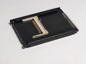 FOR CF Card Connector CF Compact Flash Card Type I/II To IDE SSD HDD Converter Card 2.5" IDE 44 Pin Male To CF Adapter With Case FOR CF Card Connector CF Compact Flash Card Type I/II To IDE SSD HDD Converter Card 2.5" IDE 44 Pin Male To CF Adapter With Case