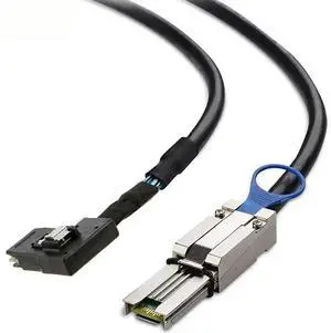 FOR MINI SAS SFF-8087 right To SAS SFF-8088 server high-speed connection Cable FOR MINI SAS SFF-8087 right To SAS SFF-8088 server high-speed connection Cable
