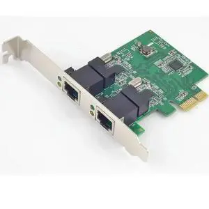 FOR PCI-Express Dual Ethernet Controller Card RTL8111E chipset high performance 10/100/1000 BASE-T Ethernet LAN controller FOR PCI-Express Dual Ethernet Controller Card RTL8111E chipset high performance 10/100/1000 BASE-T Ethernet LAN controller