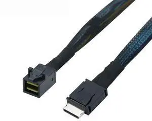 FOR Reliable Performance PCIE SFF 8611 4I to MINI SAS SFF-8643 Cable for Server FOR Reliable Performance PCIE SFF 8611 4I to MINI SAS SFF-8643 Cable for Server