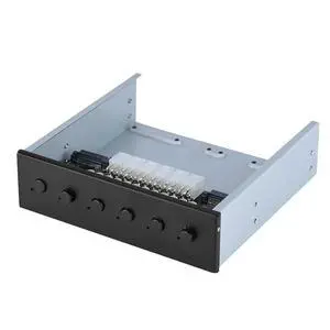 FOR Multi-System Front Panel Expansion with 5.25 Optical Drive 6 SATA Hard Drive Power Control Switches FOR Multi-System Front Panel Expansion with 5.25 Optical Drive 6 SATA Hard Drive Power Control Switches