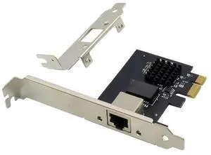 FOR PCIe x1 2.5G PCI express to rj45 Network Adapter 2.5G lan Card GIBABIT 8125 chip FOR PCIe x1 2.5G PCI express to rj45 Network Adapter 2.5G lan Card GIBABIT 8125 chip