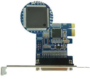 FOR Parallel Port DB25 25Pin Printer to PCI-E Express Card Converter Adapter FOR Parallel Port DB25 25Pin Printer to PCI-E Express Card Converter Adapter