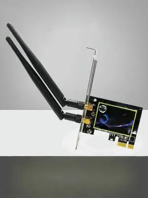 FOR Desktop built-in pci-e wireless network card dual frequency 300M wireless WIFI network card 2.4G 5G supports AP launch FOR Desktop built-in pci-e wireless network card dual frequency 300M wireless WIFI network card 2.4G 5G supports AP launch