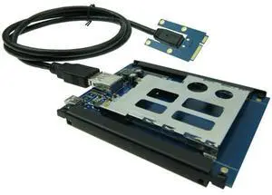 FOR Half Full Size Mini PCIe USB 2.0 To ExpressCard 54 34 slot Adapter PCI express mini Card to Express Card Converter Reader FOR Half Full Size Mini PCIe USB 2.0 To ExpressCard 54 34 slot Adapter PCI express mini Card to Express Card Converter Reader