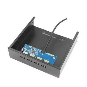 FOR Desktop CD-ROM Optical drive 4port PCI-E to USB3.0 expansion card VLI VL805 front panel PCI-Express X1 X4 X8 X16 USB3.1 FOR Desktop CD-ROM Optical drive 4port PCI-E to USB3.0 expansion card VLI VL805 front panel PCI-Express X1 X4 X8 X16 USB3.1