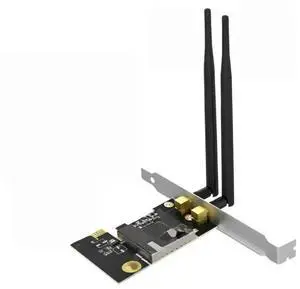 FOR EP-9607 PCI-e Wireless Network Card 2.4/5.8GHz Dual Band AC 1200Mbps PCI Express x1 Desktop WiFi Adapter for Win 7/8.1/10 FOR EP-9607 PCI-e Wireless Network Card 2.4/5.8GHz Dual Band AC 1200Mbps PCI Express x1 Desktop WiFi Adapter for Win 7/8.1/10