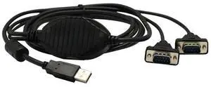 FOR UT-8812 2-ports USB to RS-232 Serial Converter with ESD protection FOR UT-8812 2-ports USB to RS-232 Serial Converter with ESD protection