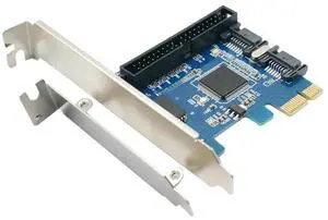 FOR Desktop PCI-E to SATA2.0 card PCIe to dual SATA + IDE 40pin hard disk controller adapter FOR Desktop PCI-E to SATA2.0 card PCIe to dual SATA + IDE 40pin hard disk controller adapter