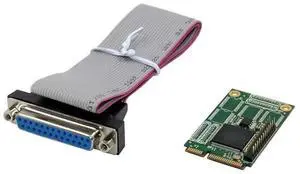 FOR Mini PCIE to Parallel 1p Interface WCH384L chip MINI PCI-E lpt DB25 Converter card expansion to mpcie 384 chip FOR Mini PCIE to Parallel 1p Interface WCH384L chip MINI PCI-E lpt DB25 Converter card expansion to mpcie 384 chip