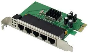 FOR PCIe Fast Ethernet 10/100Mbps Switch Board card IC Plus IP175 chipset 5 Port RJ45 Network Switch lan card FOR PCIe Fast Ethernet 10/100Mbps Switch Board card IC Plus IP175 chipset 5 Port RJ45 Network Switch lan card
