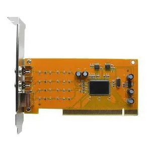 FOR SDK2500 PCI to 2 ports av capture video card HD TRIDENT SAA7134HL Chipset AV/S 1394 Acquisition Card 720x576 support DirectX VFW FOR SDK2500 PCI to 2 ports av capture video card HD TRIDENT SAA7134HL Chipset AV/S 1394 Acquisition Card 720x576 support DirectX VFW
