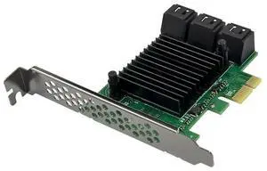 FOR 6 Port SATA 3 PCI Express Expansion Card PCI-E/PCIE SATA Controller SATA Multiplier SATA3 6Gbps 9215 Chip for HDD SSD FOR 6 Port SATA 3 PCI Express Expansion Card PCI-E/PCIE SATA Controller SATA Multiplier SATA3 6Gbps 9215 Chip for HDD SSD
