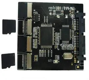 FOR Multi Micro SD Card to Micro SATA adapter card 1.8" hdd case with 4 TF to 16 pin SATA converter FOR Multi Micro SD Card to Micro SATA adapter card 1.8" hdd case with 4 TF to 16 pin SATA converter