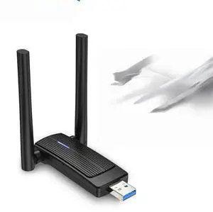 FOR WiFi6 USB WiFi Adapter 1800Mbps Dual Band AX1800 2.4G/5GHz Network Card Wifi MU-MIMO USB3.0 For PC Laptop FOR WiFi6 USB WiFi Adapter 1800Mbps Dual Band AX1800 2.4G/5GHz Network Card Wifi MU-MIMO USB3.0 For PC Laptop