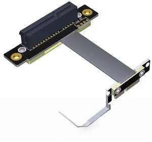 FOR PCIe x1 x4 extender adapter jumper for audio,wireless LAN, usb cards pci-e 1x to 4x PCI-Express cables extension cable x4 female FOR PCIe x1 x4 extender adapter jumper for audio,wireless LAN, usb cards pci-e 1x to 4x PCI-Express cables extension cable x4 female