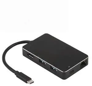 FOR USB Type C HUB to HDMI RJ45 Multi USB 3.0 USB3.0 Power Adapter For book Pro Air Dock 3 Port USB-C USB HUB Splitter Hab FOR USB Type C HUB to HDMI RJ45 Multi USB 3.0 USB3.0 Power Adapter For book Pro Air Dock 3 Port USB-C USB HUB Splitter Hab