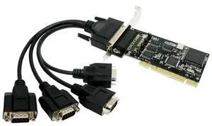 FOR MCS9865 PCI to serial card RS-232 serial port expansion cards (4) 9-pin com RS232 port integrated FOR MCS9865 PCI to serial card RS-232 serial port expansion cards (4) 9-pin com RS232 port integrated